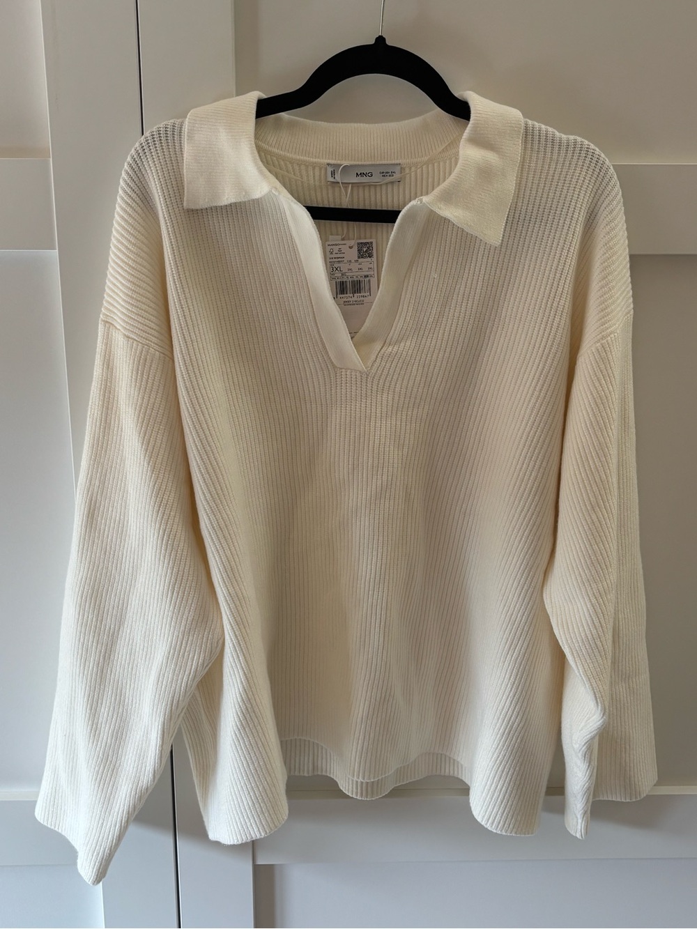 NWT Mango Sweater polo